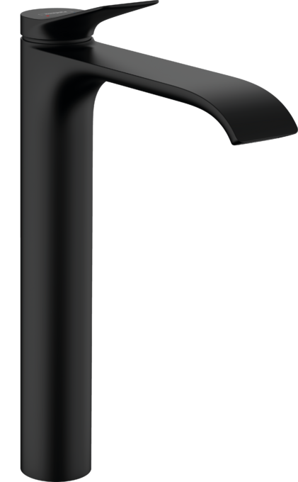 Vòi lavabo gạt đơn Hansgrohe Vivenis 75040670 Matt Black