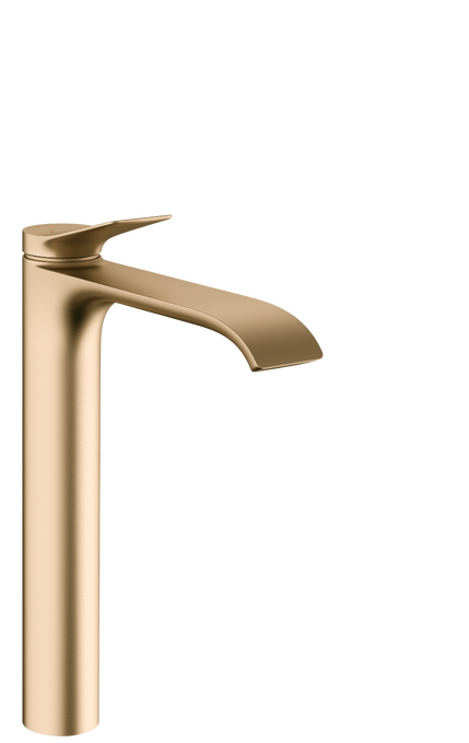 Vòi lavabo gạt đơn Hansgrohe Vivenis 75042140 Brushed Bronze