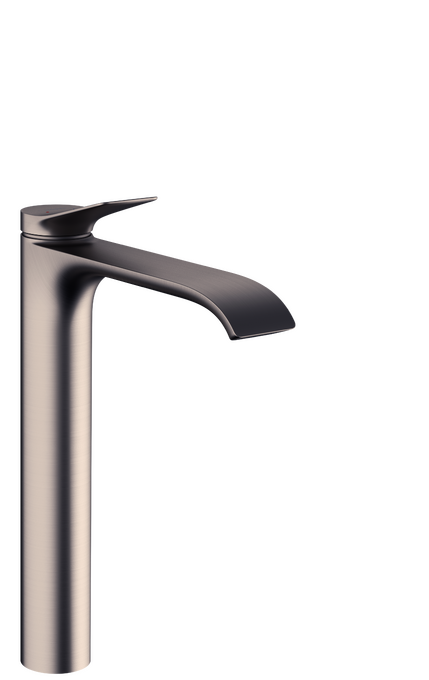 Vòi lavabo gạt đơn Hansgrohe Vivenis 75042340 Brushed Black Chrome