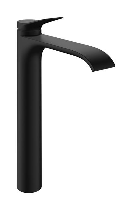 Vòi lavabo gạt đơn Hansgrohe Vivenis 75044670 CoolStart Matt Black