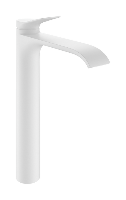 Vòi lavabo gạt đơn Hansgrohe Vivenis 75045700 CoolStart Matt White