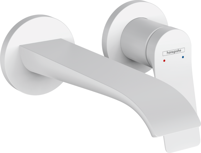 Vòi lavabo gạt đơn Hansgrohe Vivenis 75050700 Matt White
