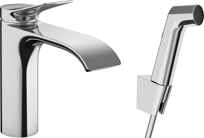 Vòi lavabo gạt đơn Hansgrohe Vivenis 75210000 Chrome