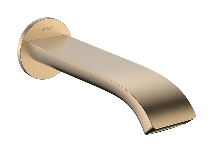 Vòi xả bồn tắm Hansgrohe Vivenis 75410140 Brushed Bronze Vòi xả bồn tắm Hansgrohe Vivenis 75410140 Brushed Bronze