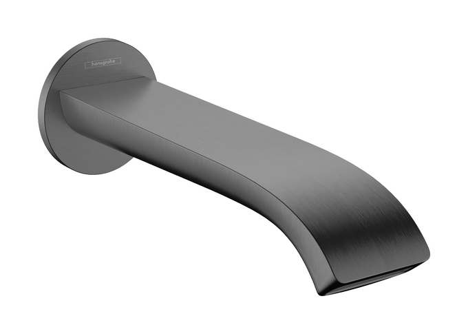Vòi xả bồn tắm Hansgrohe Vivenis 75410340 Brushed Black Chrome