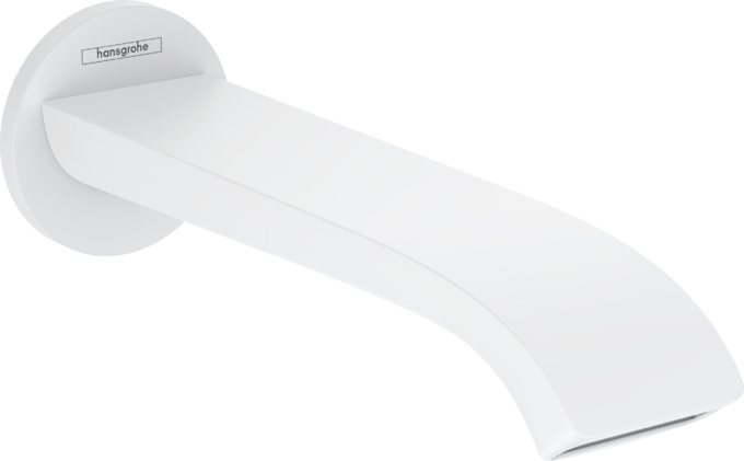 Vòi xả bồn tắm Hansgrohe Vivenis 75410700 Matt White Vòi xả bồn tắm Hansgrohe Vivenis 75410700 Matt White