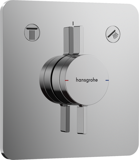 Vòi sen Hansgrohe DuoTurn Q 75414340 Brushed Black Chrome