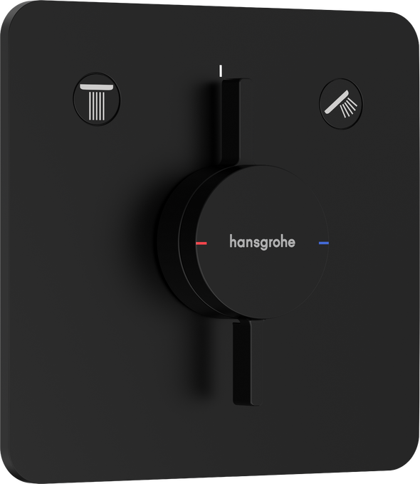 Vòi sen Hansgrohe DuoTurn Q 75414670 Matt Black