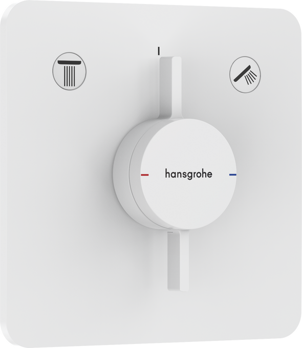 Vòi sen Hansgrohe DuoTurn Q 75414700 Matt White