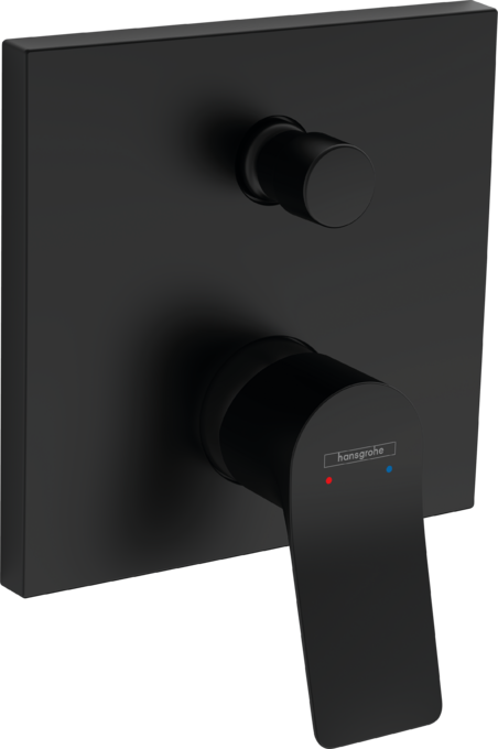 Bộ trộn bồn tắm gạt đơn Hansgrohe Vivenis 75415670 Matt Black