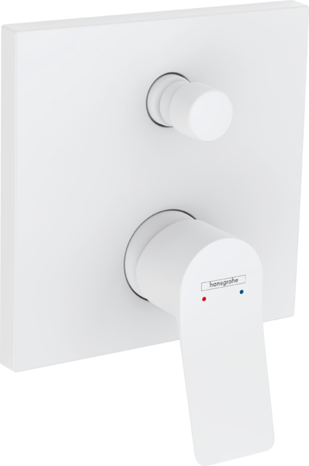 Bộ trộn bồn tắm gạt đơn Hansgrohe Vivenis 75415700 Matt White
