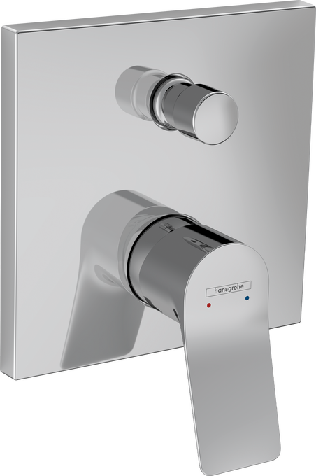 Bộ trộn bồn tắm gạt đơn Hansgrohe Vivenis 75416000 Chrome