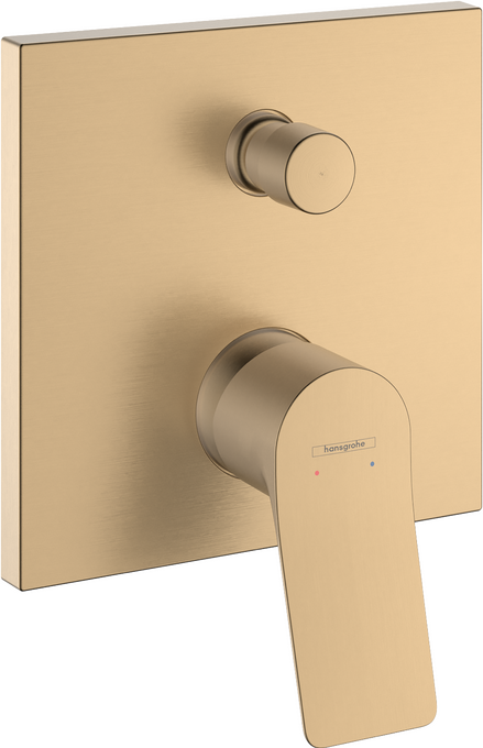 Bộ trộn bồn tắm gạt đơn Hansgrohe Vivenis 75416140 Brushed Bronze