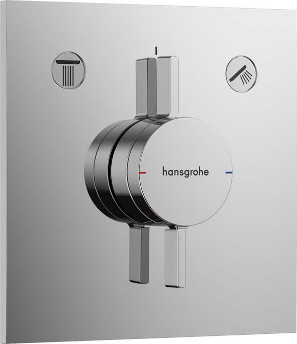 Vòi sen Hansgrohe DuoTurn E 75417000 Chrome