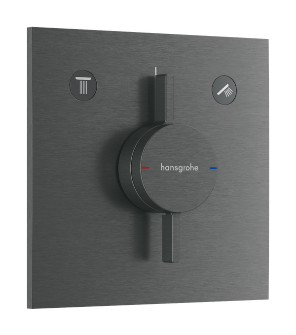 Vòi sen Hansgrohe DuoTurn E 75417340 Brushed Black Chrome