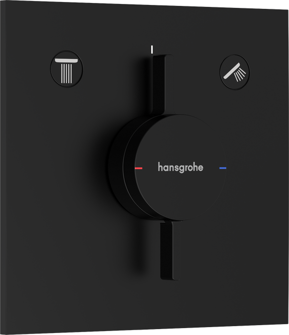 Vòi sen Hansgrohe DuoTurn E 75417670 Matt Black