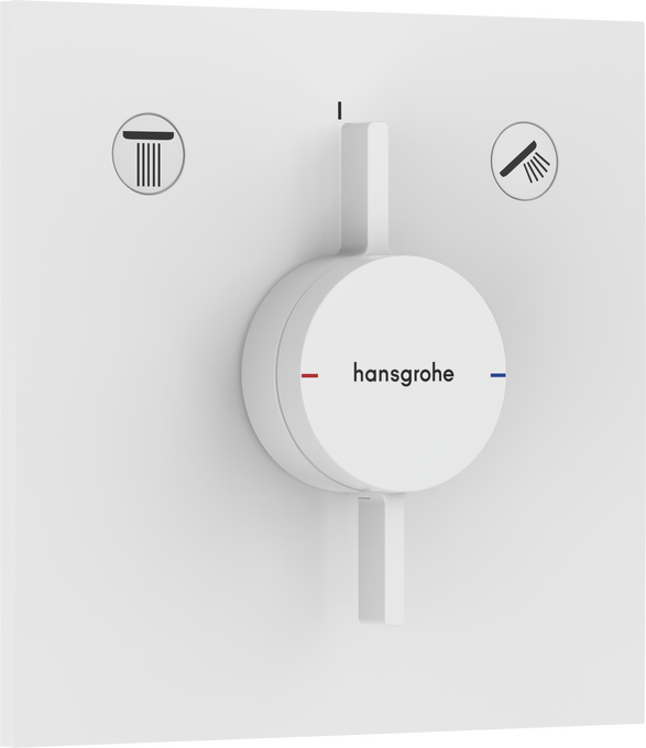 Vòi sen Hansgrohe DuoTurn E 75417700 Matt White