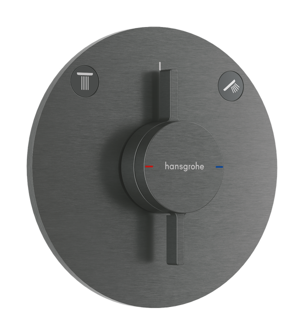 Vòi sen Hansgrohe DuoTurn S 75418340 Brushed Black Chrome