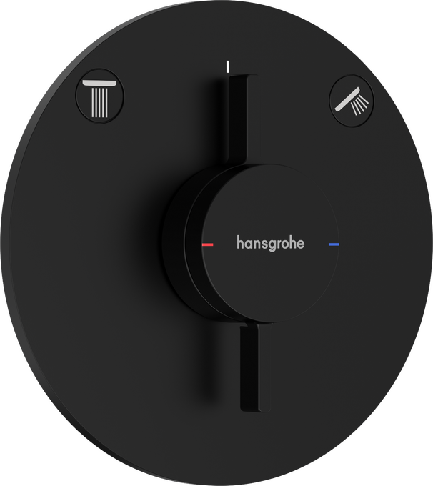 Vòi sen Hansgrohe DuoTurn S 75418670 Matt Black