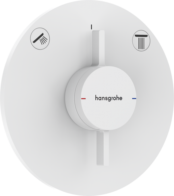 Vòi sen Hansgrohe DuoTurn S 75418700 Matt White