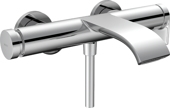 Bộ trộn bồn tắm gạt đơn Hansgrohe Vivenis 75420000 Chrome