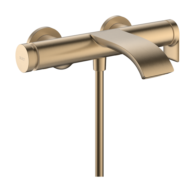Bộ trộn bồn tắm gạt đơn Hansgrohe Vivenis 75420140 Brushed Bronze