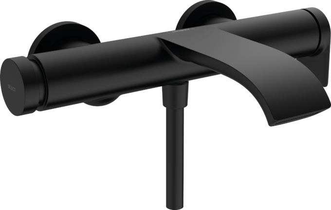 Bộ trộn bồn tắm gạt đơn Hansgrohe Vivenis 75420670 Matt Black