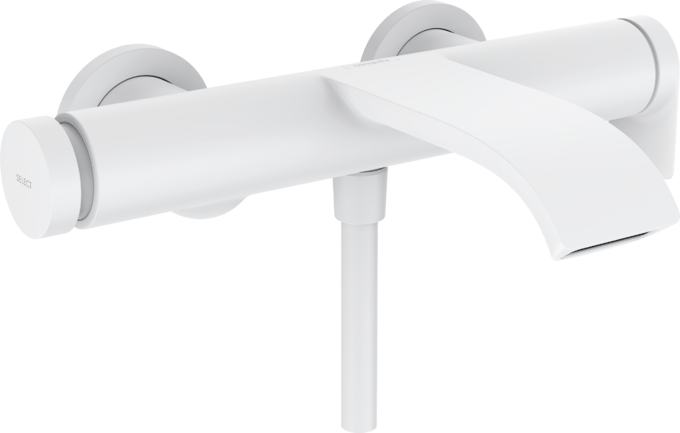 Bộ trộn bồn tắm gạt đơn Hansgrohe Vivenis 75420700 Matt White