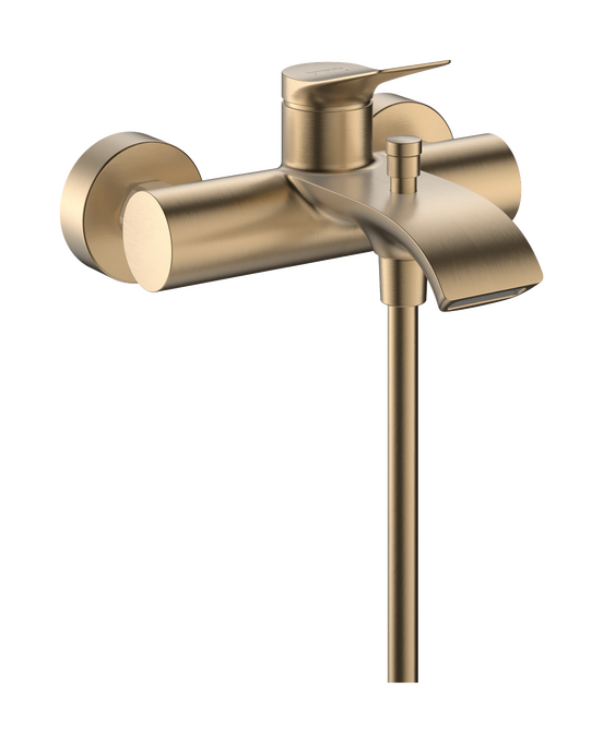 Bộ trộn bồn tắm gạt đơn Hansgrohe Vivenis 75423140 Brushed Bronze