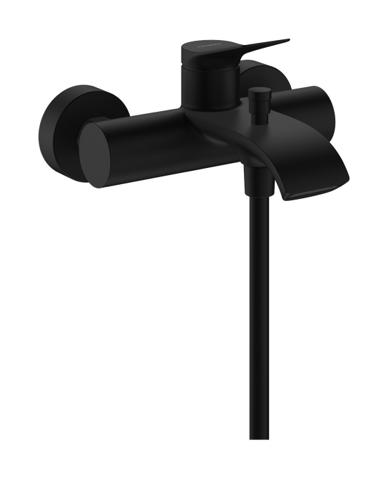 Bộ trộn bồn tắm gạt đơn Hansgrohe Vivenis 75423670 Matt Black