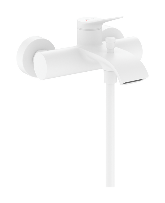 Bộ trộn bồn tắm gạt đơn Hansgrohe Vivenis 75423700 Matt White