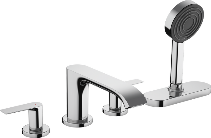 Bộ trộn bồn tắm gắn thành Hansgrohe Vivenis 75444000 Chrome