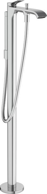 Bộ trộn bồn tắm gạt đơn Hansgrohe Vivenis 75445000 Chrome