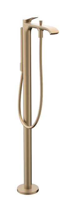 Bộ trộn bồn tắm gạt đơn Hansgrohe Vivenis 75445140 Brushed Bronze