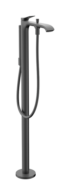 Bộ trộn bồn tắm gạt đơn Hansgrohe Vivenis 75445340 Brushed Black Chrome