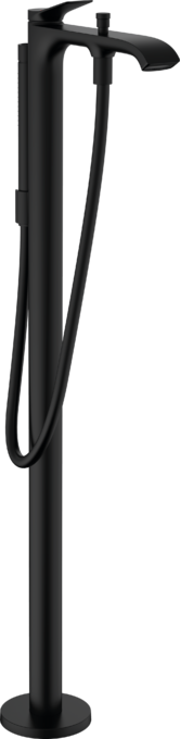 Bộ trộn bồn tắm gạt đơn Hansgrohe Vivenis 75445670 Matt Black