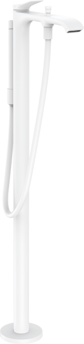Bộ trộn bồn tắm gạt đơn Hansgrohe Vivenis 75445700 Matt White