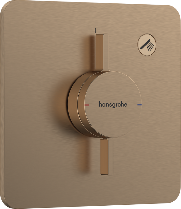 Vòi sen Hansgrohe DuoTurn Q 75614140 Brushed Bronze