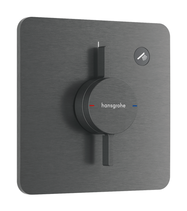 Vòi sen Hansgrohe DuoTurn Q 75614340 Brushed Black Chrome