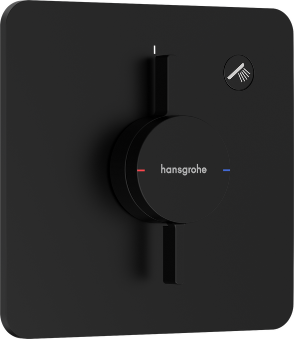 Vòi sen Hansgrohe DuoTurn Q 75614670 Matt Black