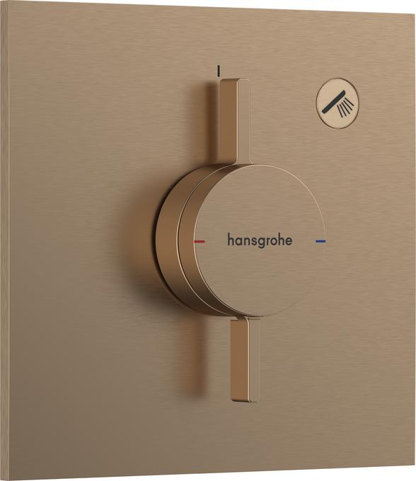 Vòi sen Hansgrohe DuoTurn E 75617140 Brushed Bronze
