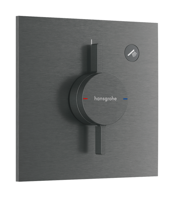 Vòi sen Hansgrohe DuoTurn E 75617340 Brushed Black Chrome