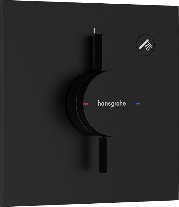 Vòi sen Hansgrohe DuoTurn E 75617670 Matt Black