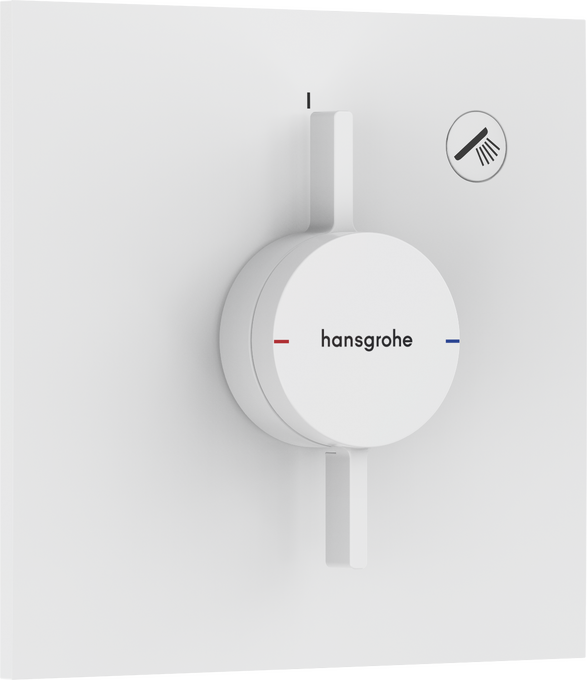 Vòi sen Hansgrohe DuoTurn E 75617700 Matt White