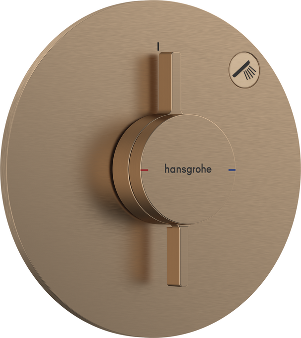 Vòi sen Hansgrohe DuoTurn S 75618140 Brushed Bronze