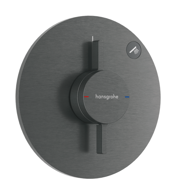 Vòi sen Hansgrohe DuoTurn S 75618340 Brushed Black Chrome