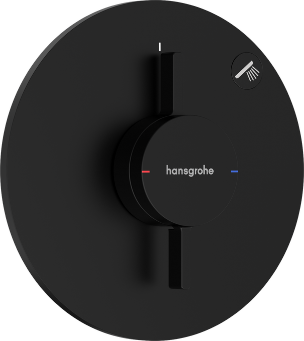 Vòi sen Hansgrohe DuoTurn S 75618670 Matt Black