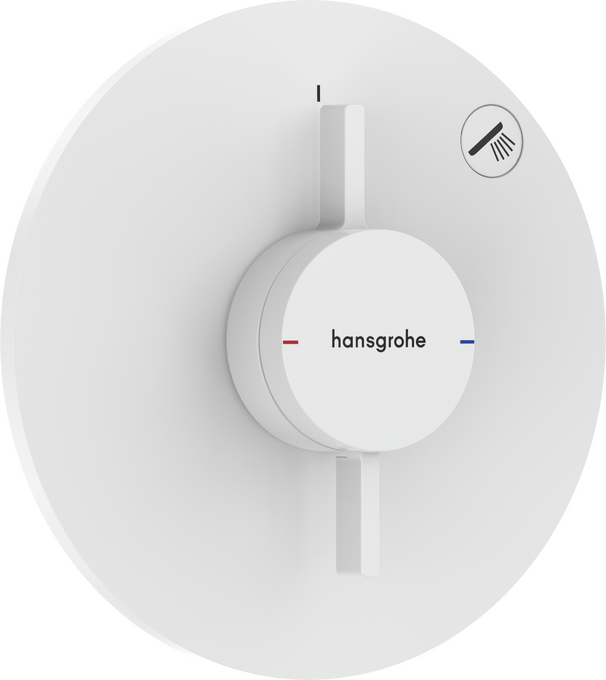 Vòi sen Hansgrohe DuoTurn S 75618700 Matt White