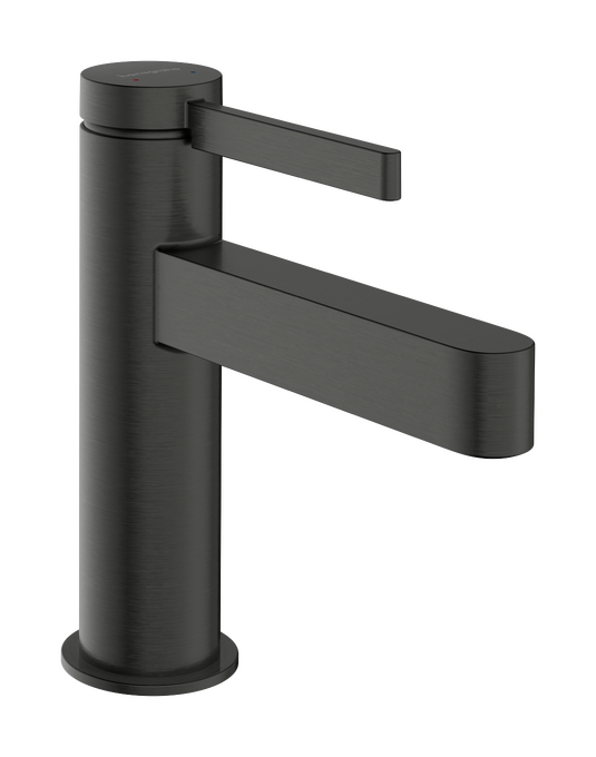 Vòi lavabo gạt đơn Hansgrohe Finoris 76010340 Brushed Black Chrome