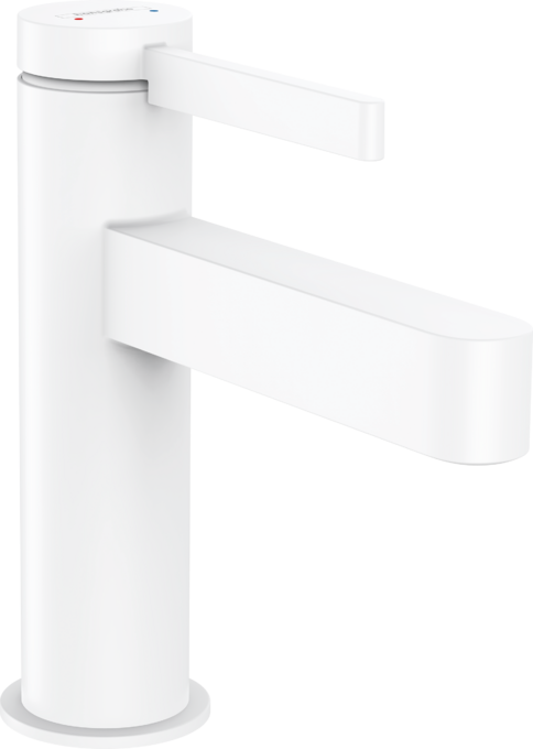 Vòi lavabo gạt đơn Hansgrohe Finoris 76010700 Matt White